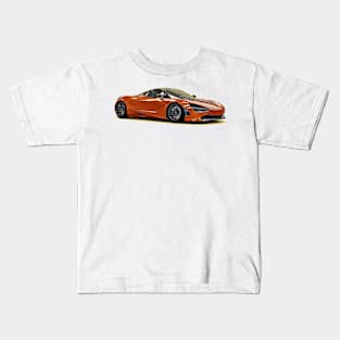 720S Cartoon Kids T-Shirt